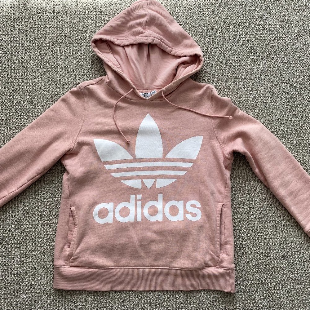 Pink Adidas Hoodie